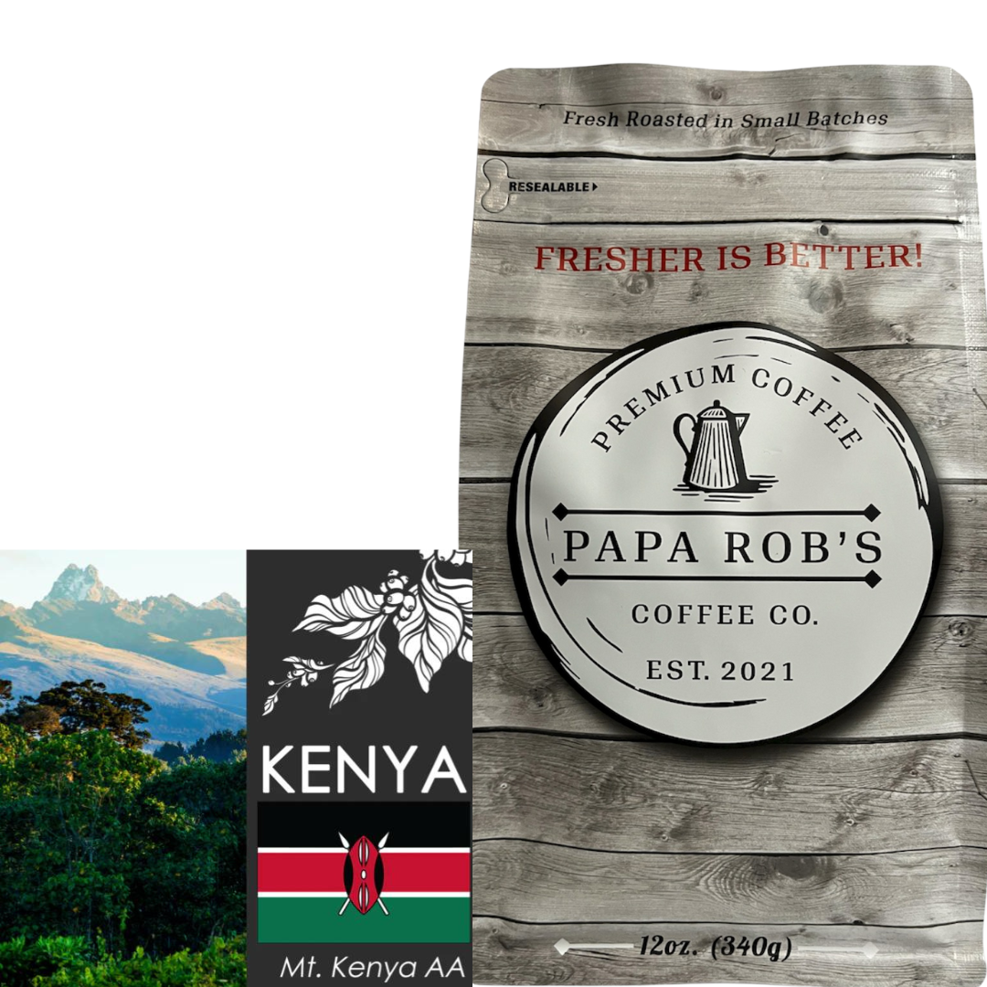Africa - Kenya AA Coffee - Dark Roast