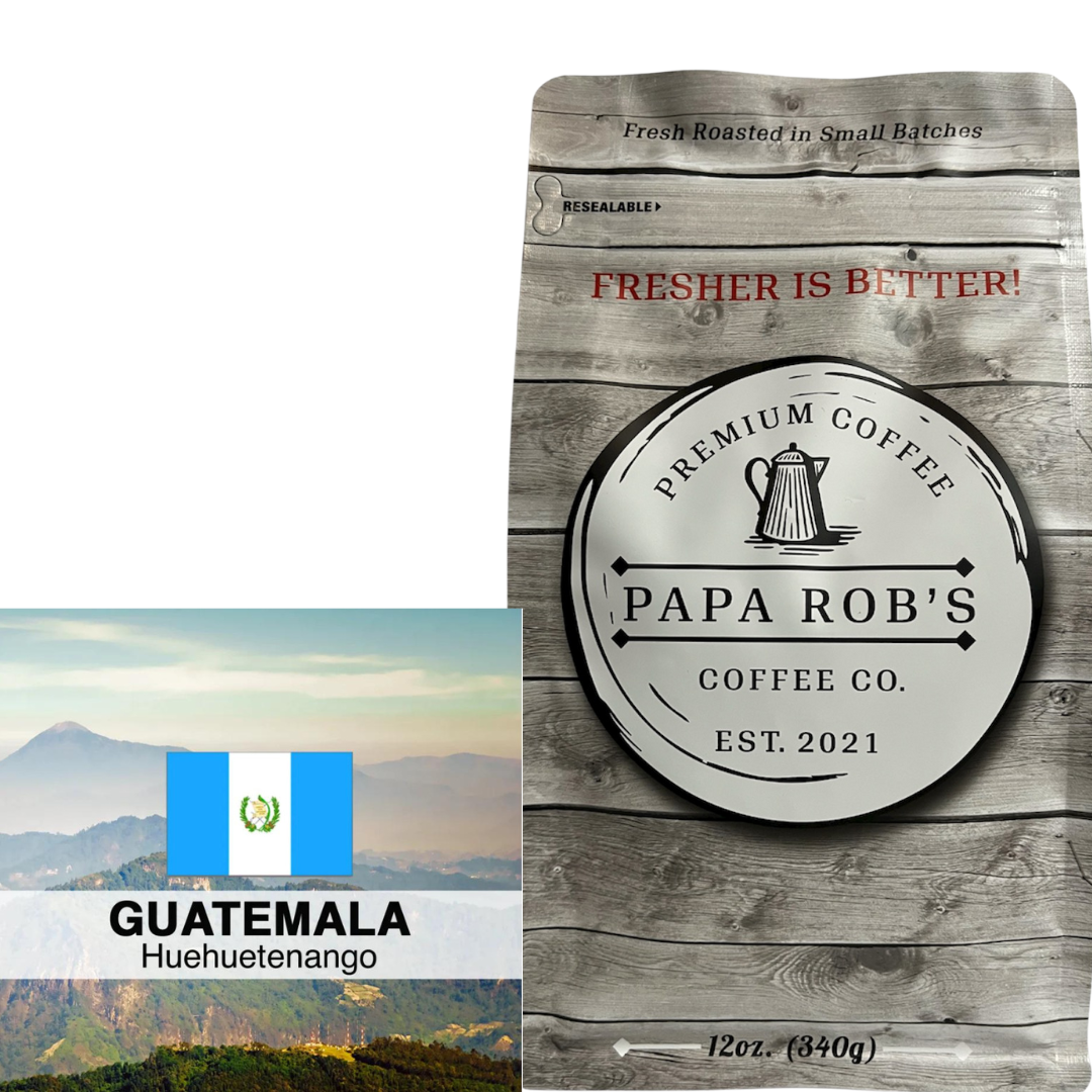 Organic - Guatemala Huehuetenango - Medium Roast