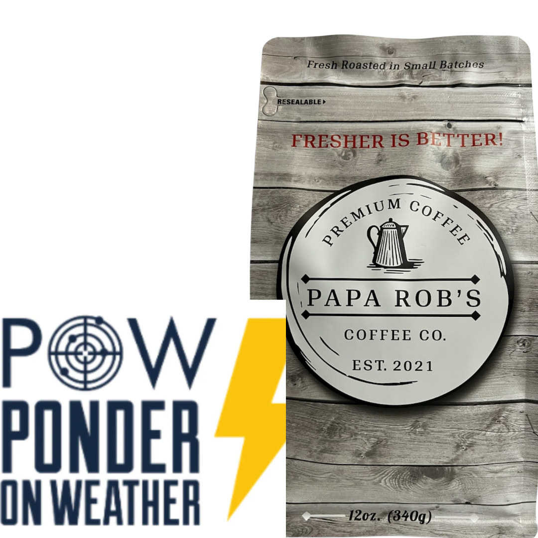 POW TIME Breakfast Blend – Papa Rob's Coffee