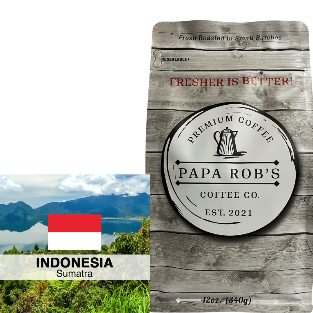 Organic - Indonesia Sumatra - Dark Roast