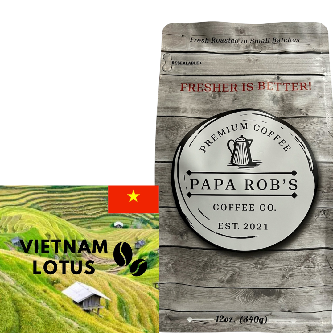 Lotus Vietnam - Medium/Dark Roast
