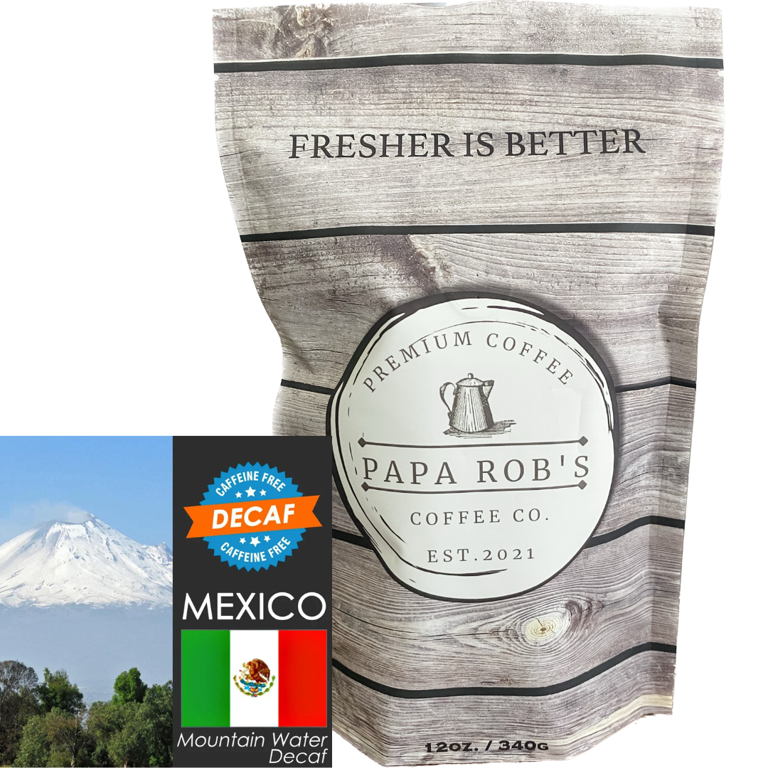 Decaf - Mountain Water Mexico - Medium Roast