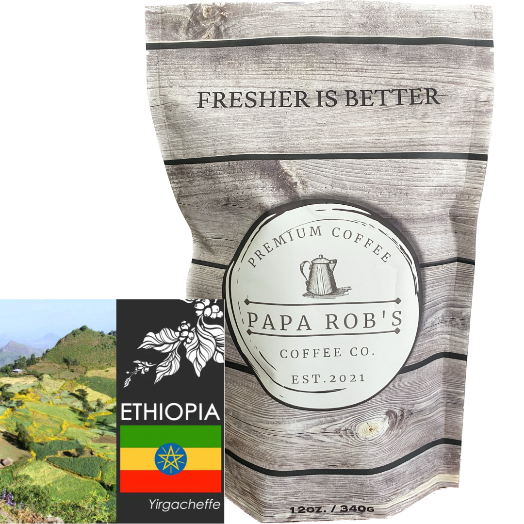 Africa - Ethiopian Yirgacheffe - Dark Roast