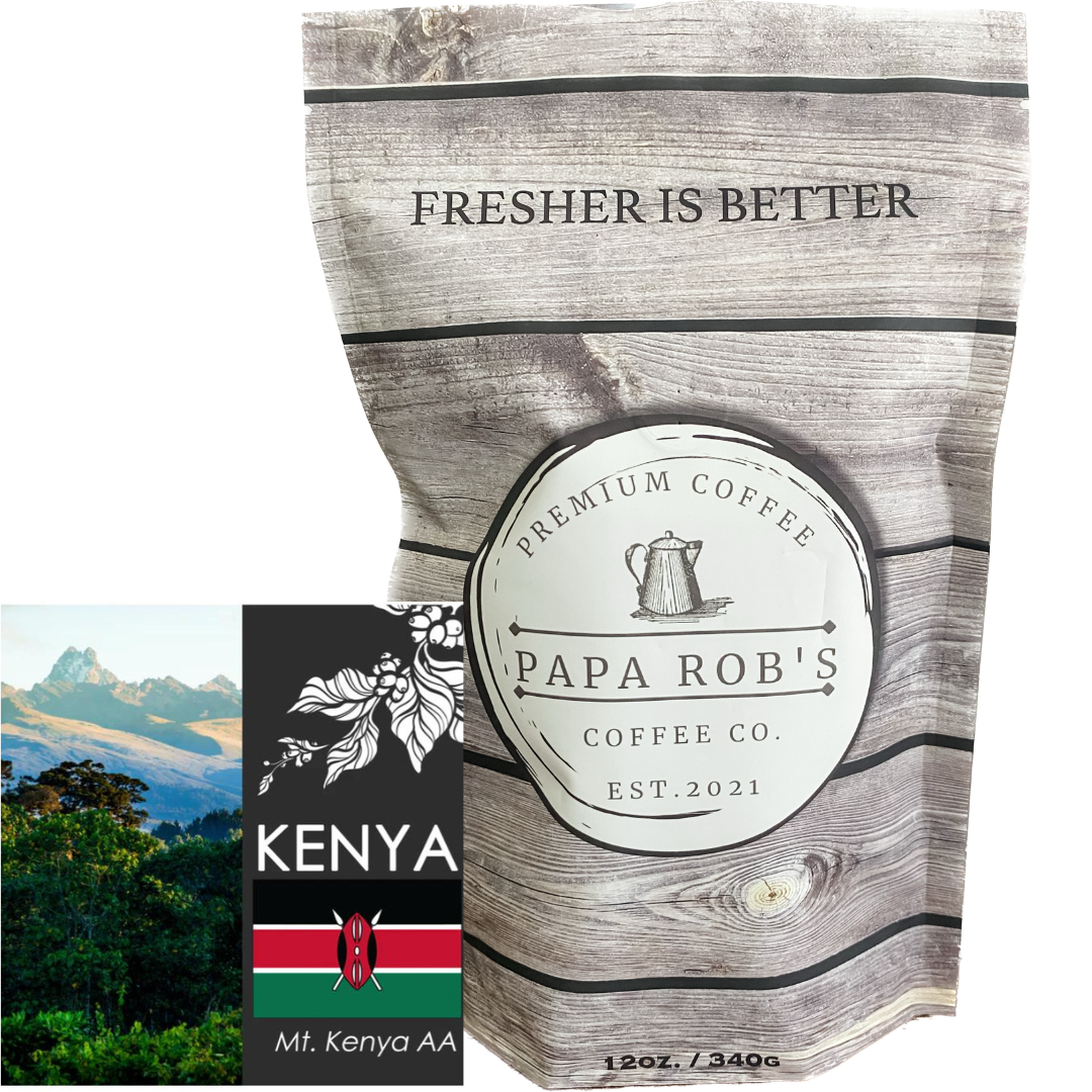 Africa - Kenya AA Coffee - Dark Roast